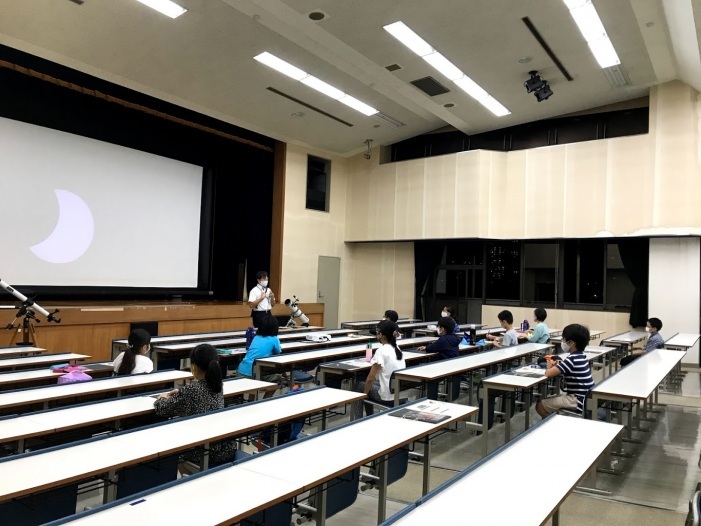 【募集終了】第二回せふり親子天文教室