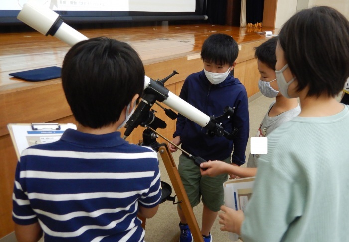 【募集終了】第二回せふり親子天文教室